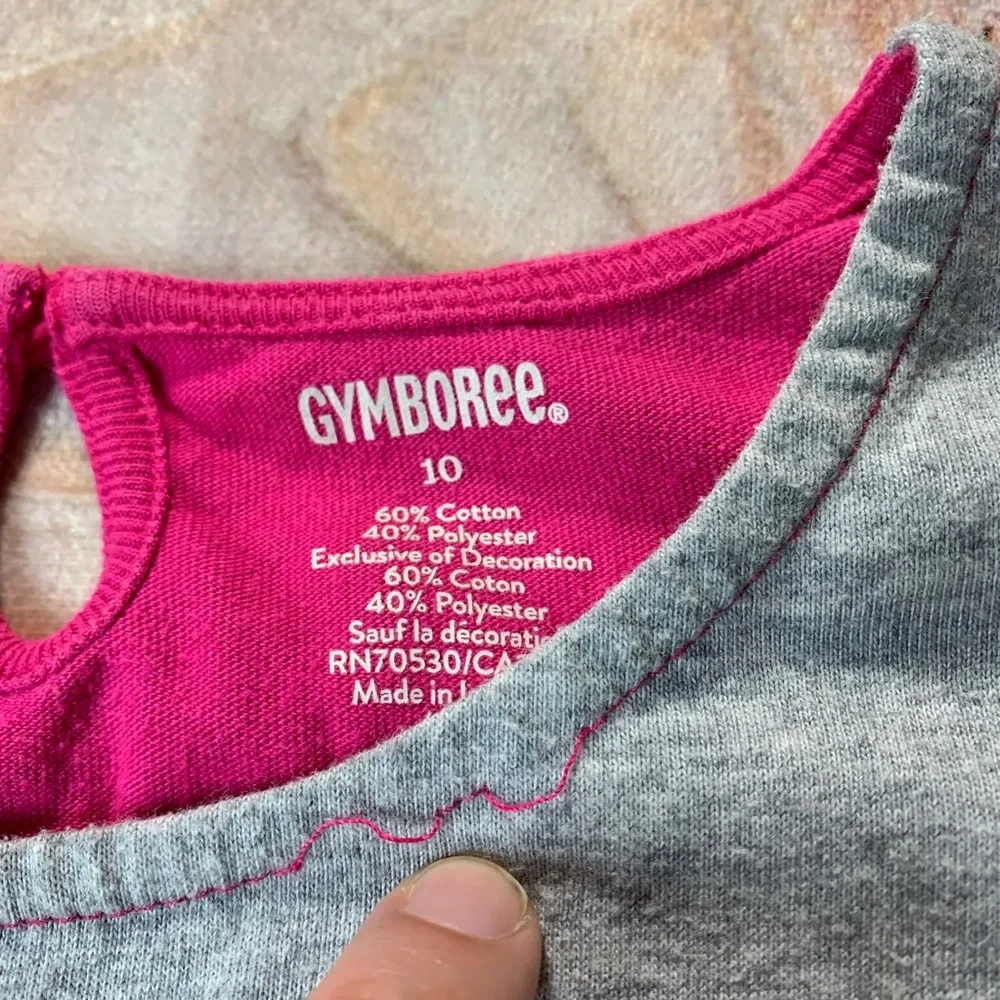 Gymboree‎ Bright Ideas smart cat tee size 10